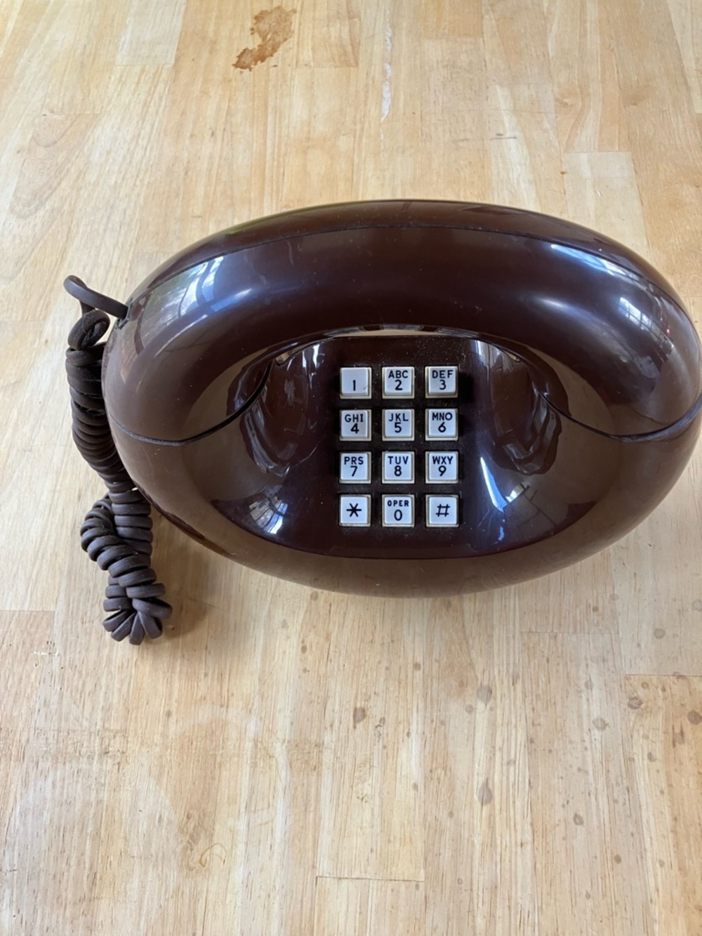 Sculptura donut Phone - Brown